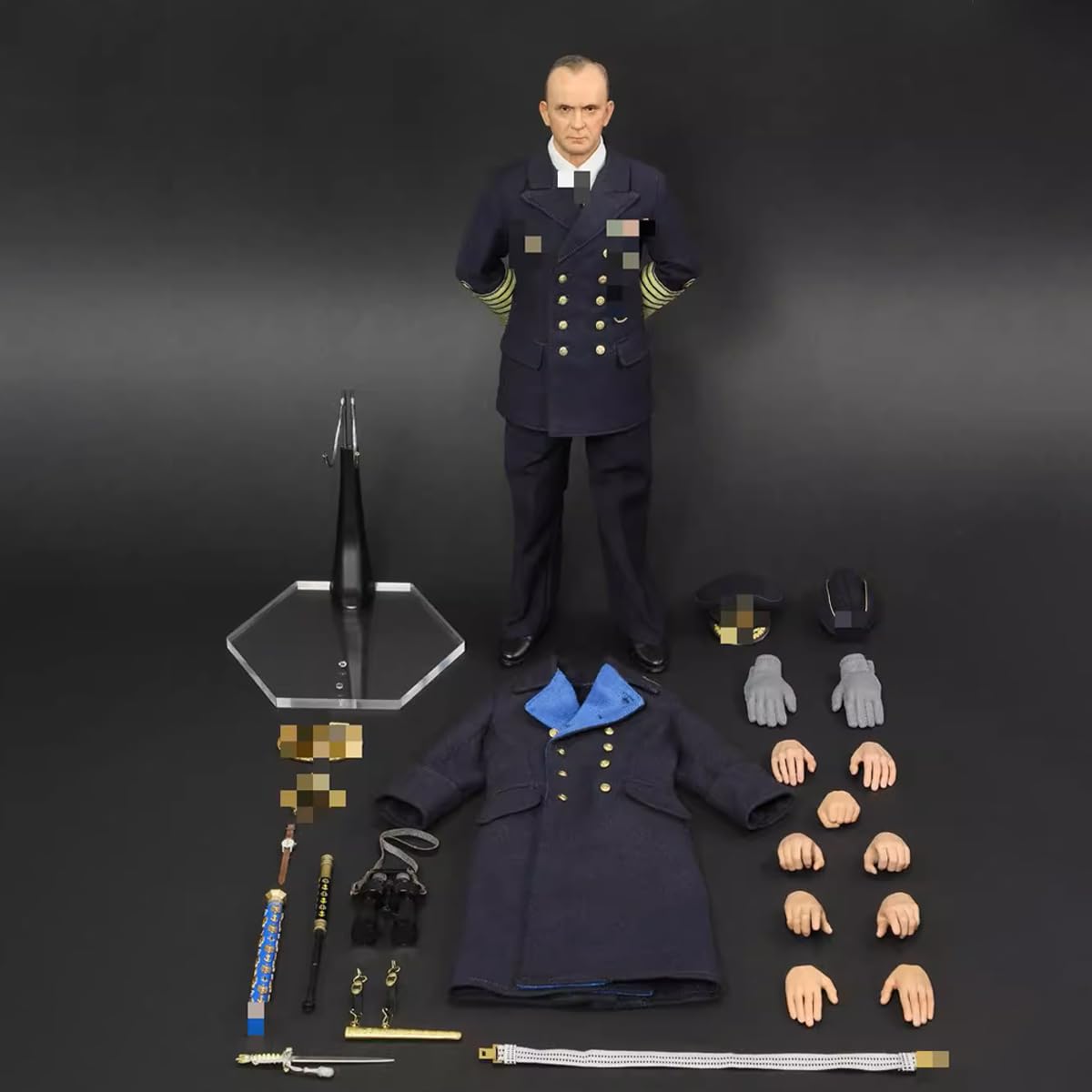 Amazon | HiPlay DID 第二次世界大戦海軍元帥 デーニッツ GM654 1/6