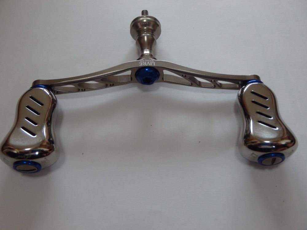 Amazon | リブレ(LIVRE) 3149 ウィング 110 シマノ S2 チタン/ブルー