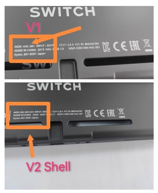 Amazon.co.jp: Switch V2 交換用 ハウジング シェル フレームパネル