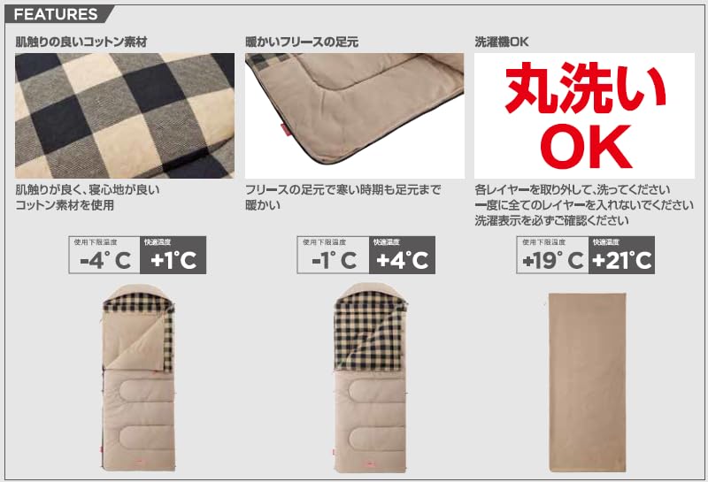 Amazon.co.jp: コールマン(Coleman) マルチレイヤーコットンバッグ