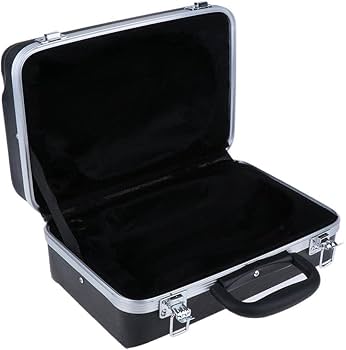 Amazon | 快適な付きの耐久性のあるポケットトランペットハードケース