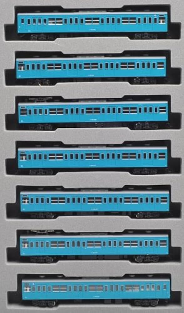 Amazon | KATO Nゲージ 103系 京阪神緩行線 7両セット 10-539 鉄道模型