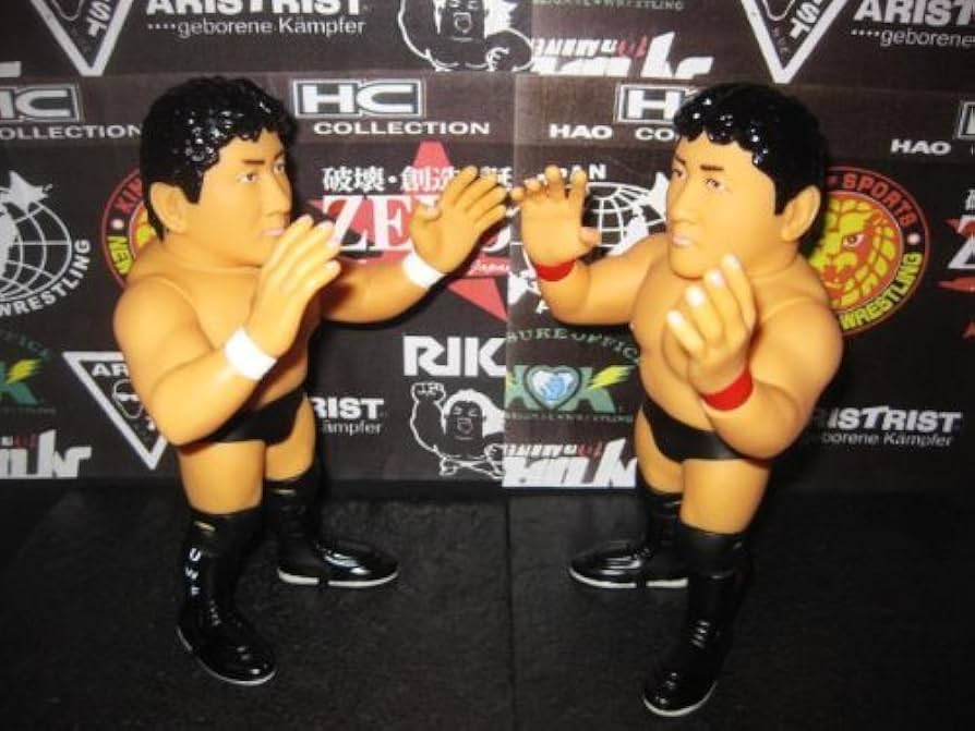 Amazon | REGARD FOR SUPERSTARS vol.3 HAOソフビ 前田 日明 UWF Ver