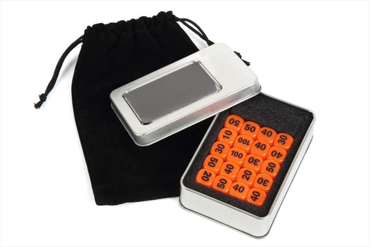 Amazon | ポケモンカード ダメカン ダイス 14mm 20個 セット ポケカ