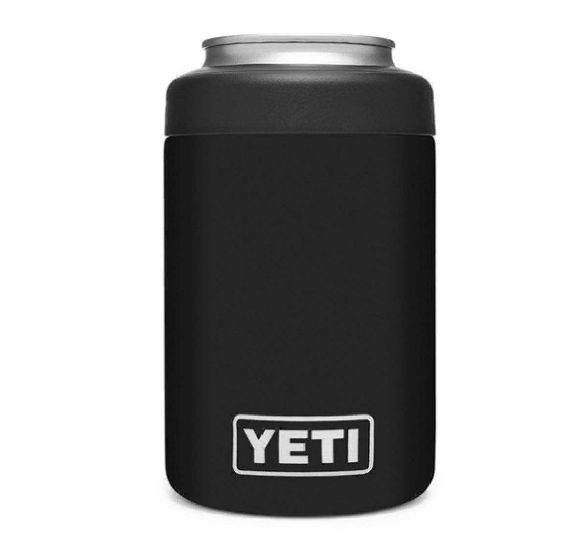 Amazon | YETI 缶クーラー 12オンス ランブラー コルスター 2.0 BLACK