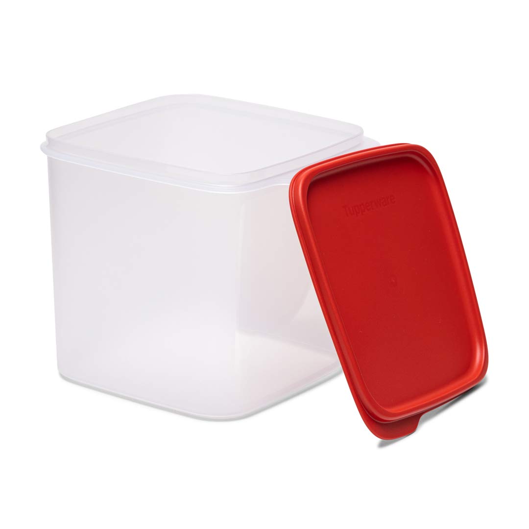 Amazon.com: Tupperware Square Smart Saver Container, 3.9 Litres