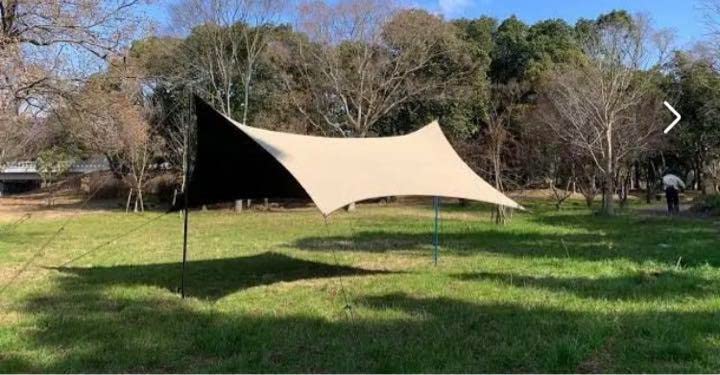 Mac one マックワン ヘキサタープ 限定Sサイズ ライトベージュ マック