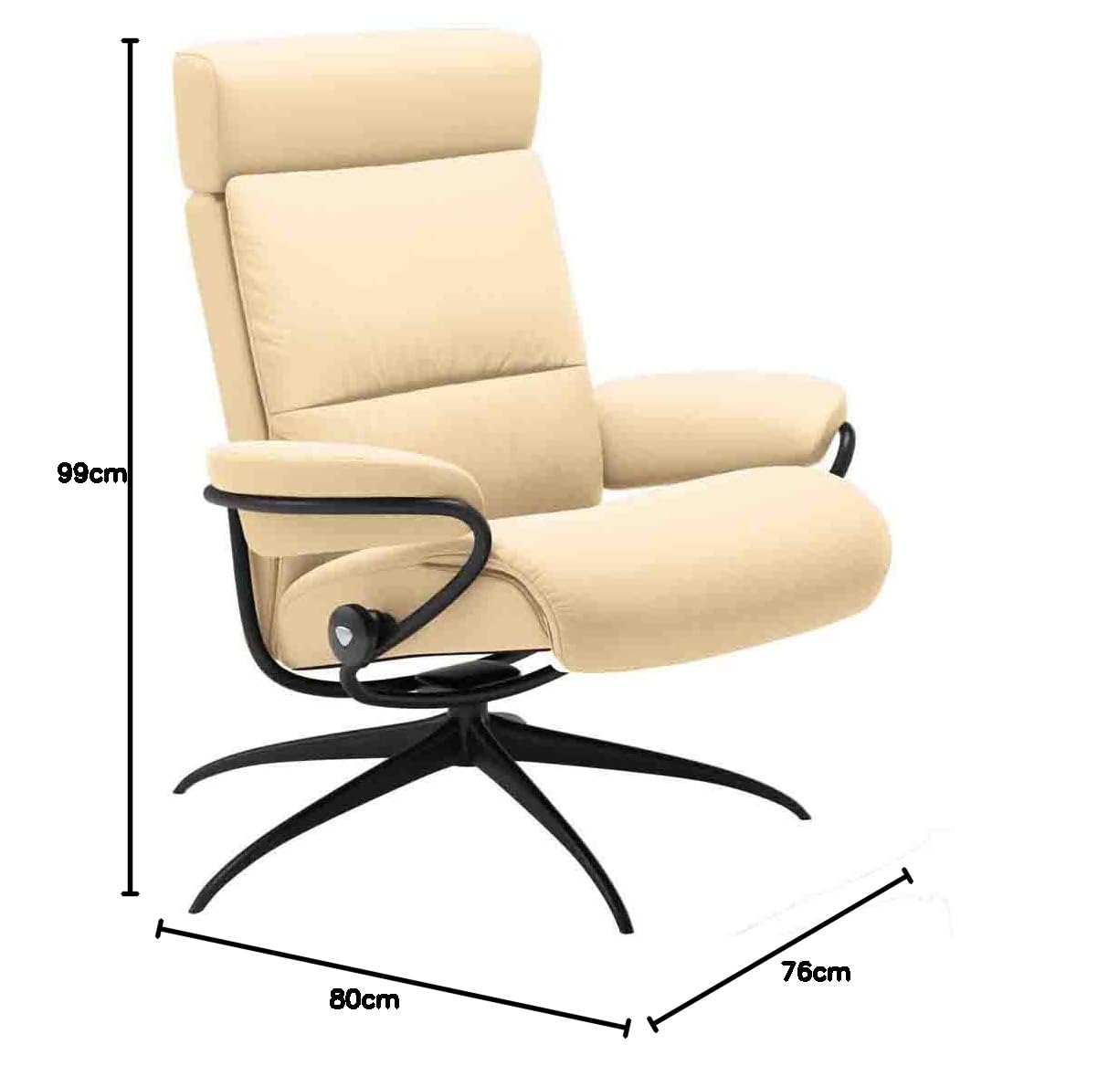 Amazon｜EKORNES [正規品]ストレスレス®トーキョー スター バニラ