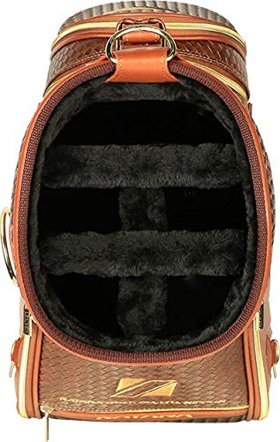 Amazon | カタナゴルフ(KATANA GOLF) VTC-29 キャディバッグ (ブラウン