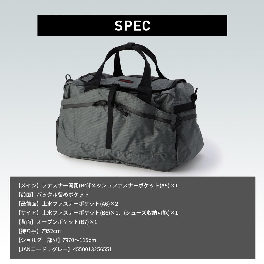 Amazon.co.jp: ブリーフィング ゴルフ ボストンバッグ BRG223NA7