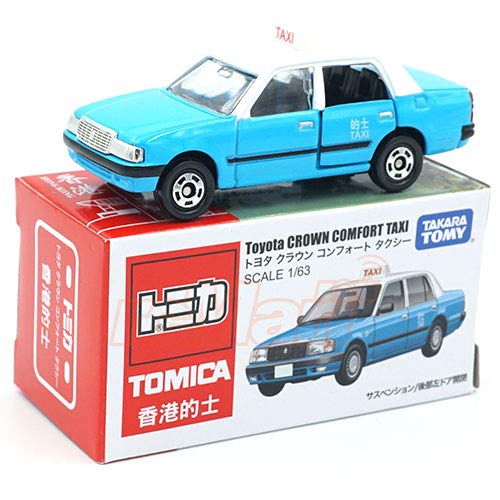Amazon | 香港限定トミカ 香港的士 トヨタ クラウン コンフォート