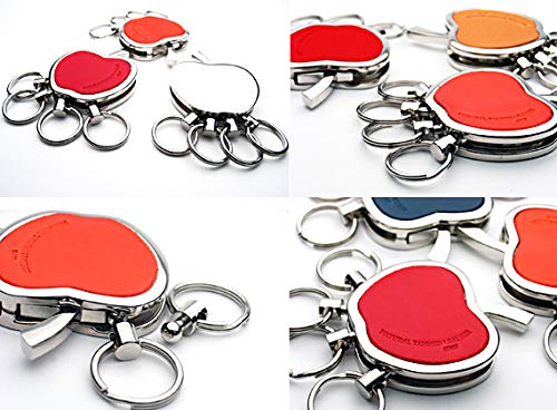 Amazon.co.jp: BT Apple (リンゴ) キーリング レッド INL-8004