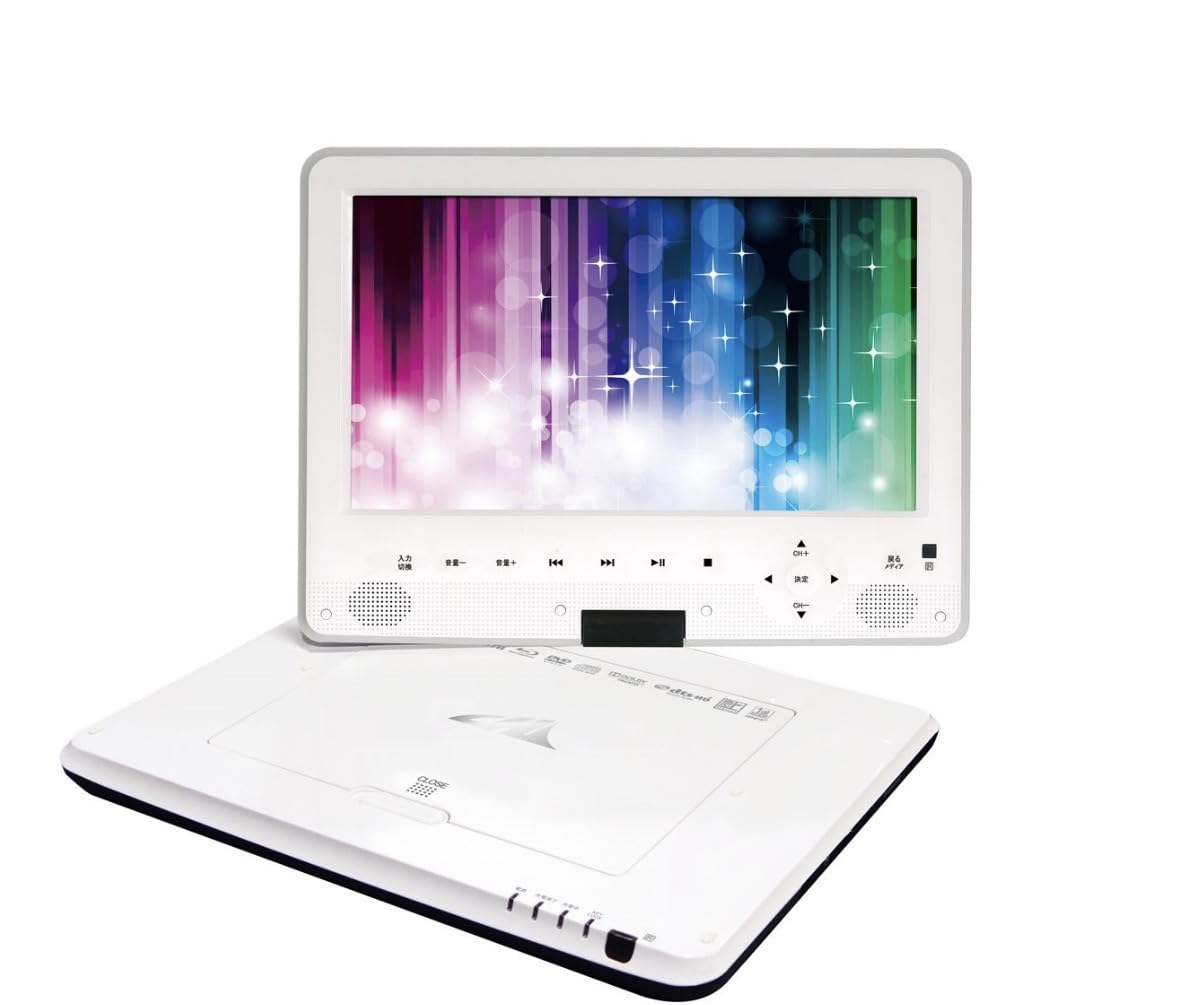 Amazon | CHL フルセグチューナー搭載 ポータブルブルーレイディスク