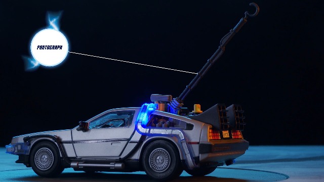 Amazon.com: Playmobil Back to The Future Delorean : Toys & Games