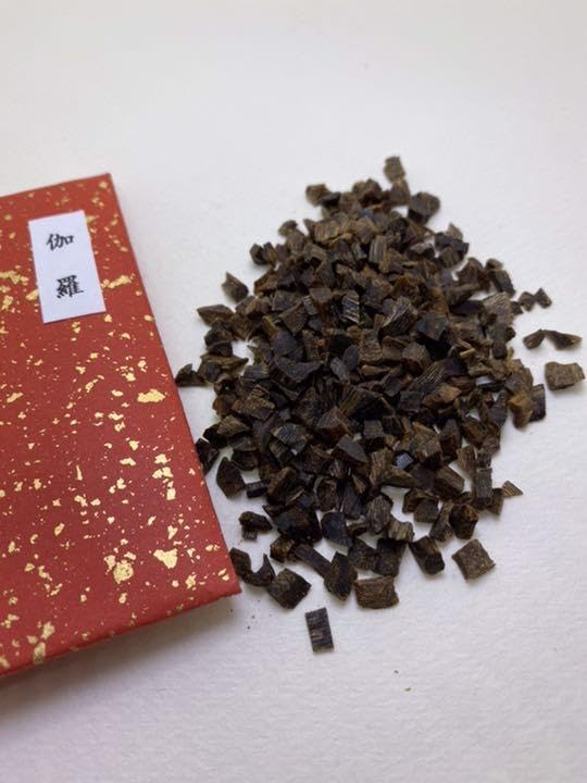 産高品質沈香伽羅86g香道聞香用六国五味香木