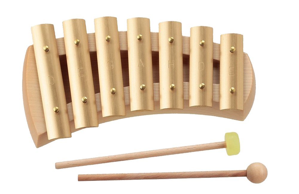 Amazon.co.jp: アウリス グロッケン ペンタトニック7音 鉄琴 : 楽器