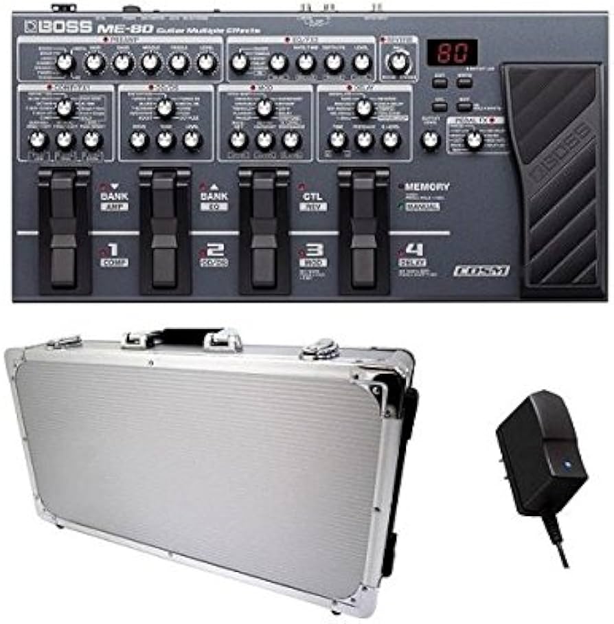 Amazon | 【純正ACアダプター+エフェクターケース/EC60SV付】BOSS ボス
