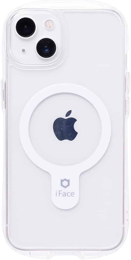 Amazon.co.jp: iFace Look in Clear Hybrid Magnetic iPhone 13 ケース