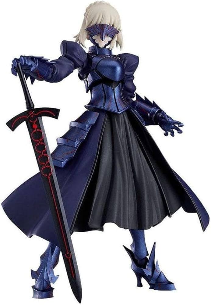 Amazon.com: Fate/Stay Night: Heaven's Feel: Saber Alter 2.0 Figma