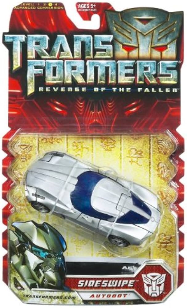 Amazon.co.jp: トランスフォーマー リベンジ デラックスクラス サイド