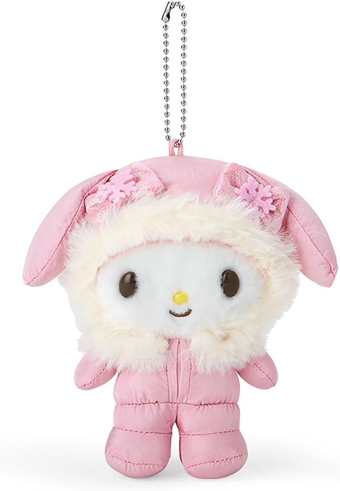 Amazon.co.jp: サンリオ(SANRIO) マスコットホルダー（ふわぷく