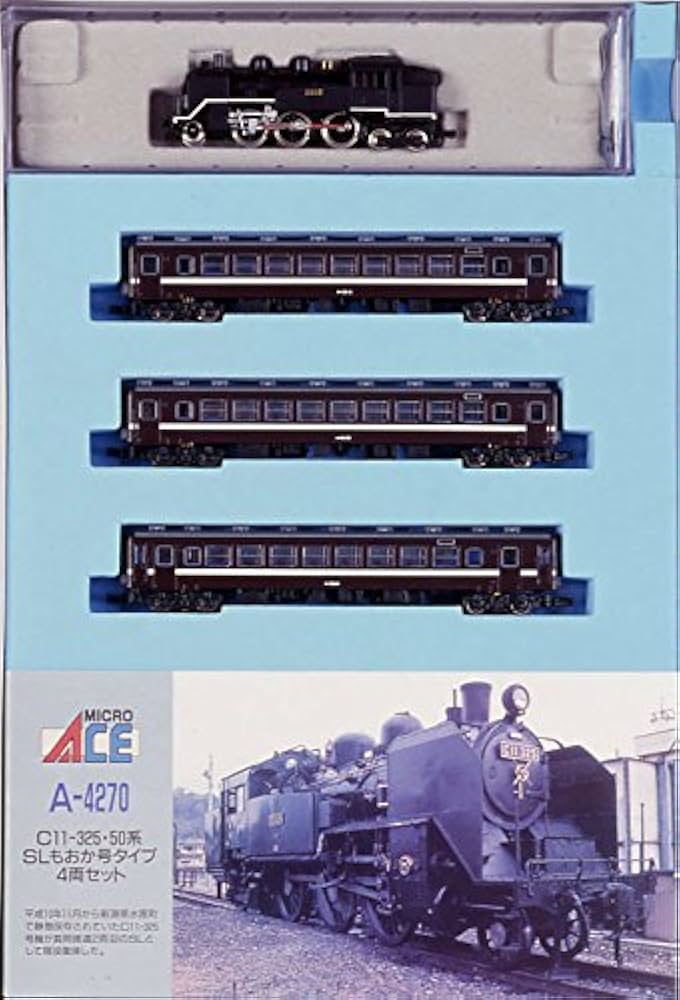 Amazon | マイクロエース Nゲージ C11-325・50系「SLもおか号」タイプ4