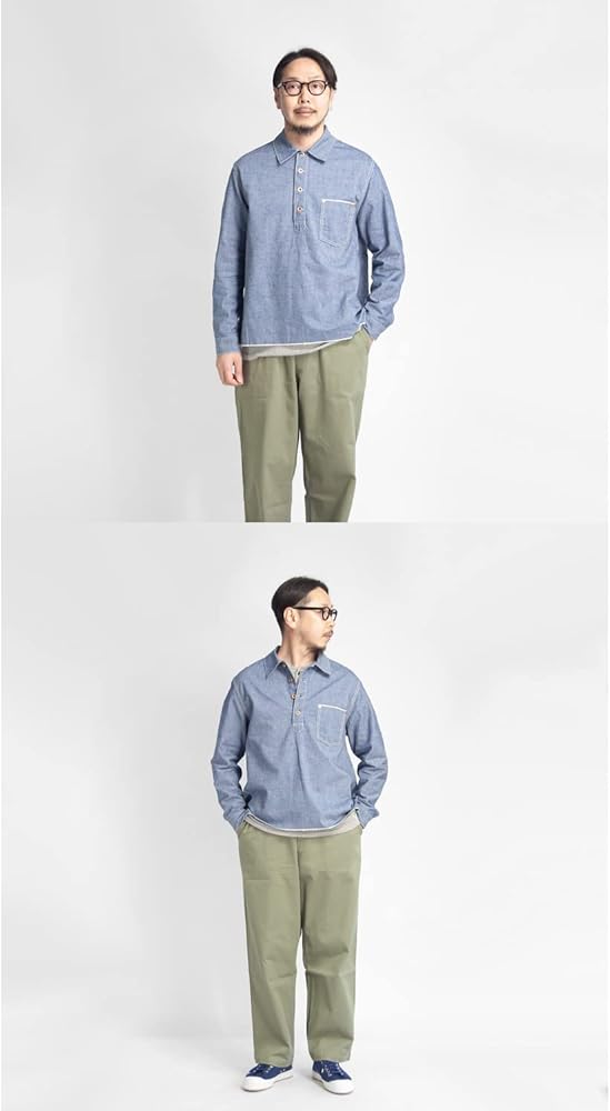 Amazon.co.jp: FOB FACTORY FOBファクトリー セルビッチシャンブレー