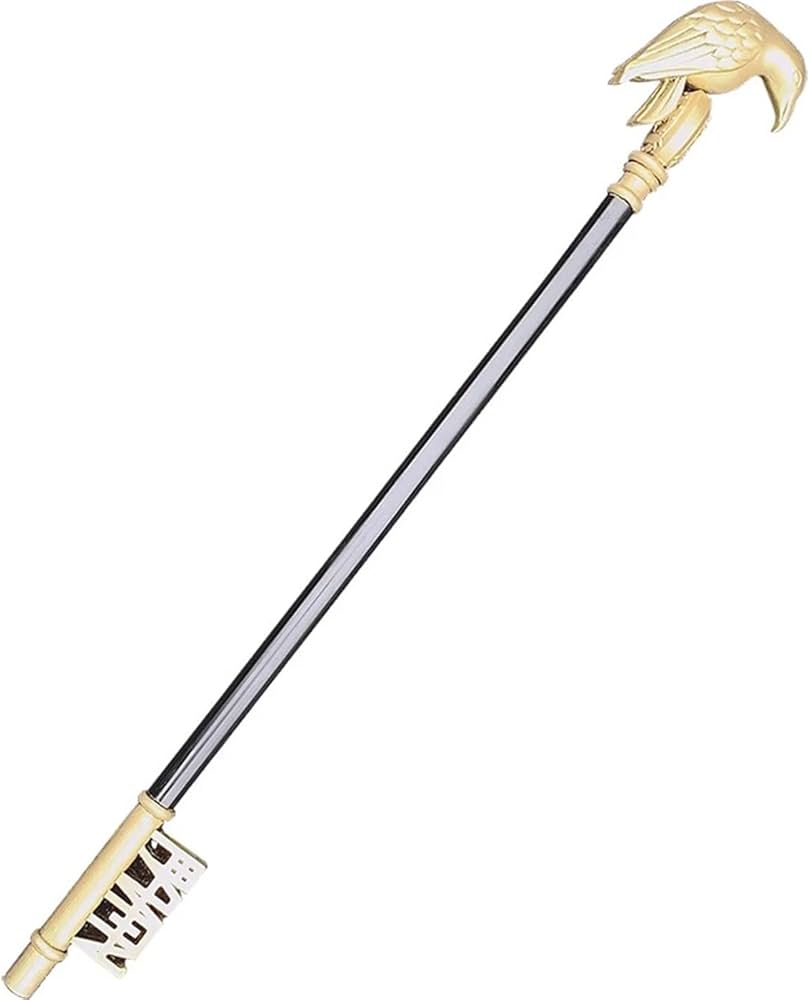 Amazon.co.jp: 【bulzuri】ツイステ コスプレ道具 学園長の杖 ディア