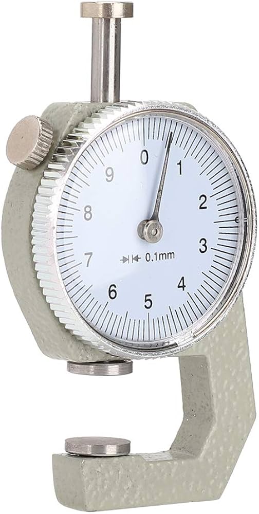 Amazon.co.jp: マイクロメーター シックネスゲージ アナログ シクネス