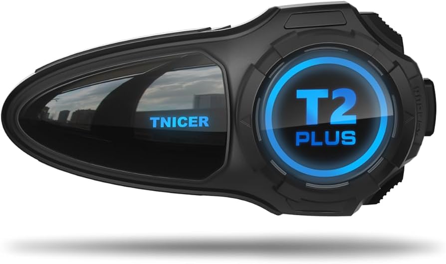 Amazon.co.jp: 2025年アップグレード版 TNICER バイク インカム T2