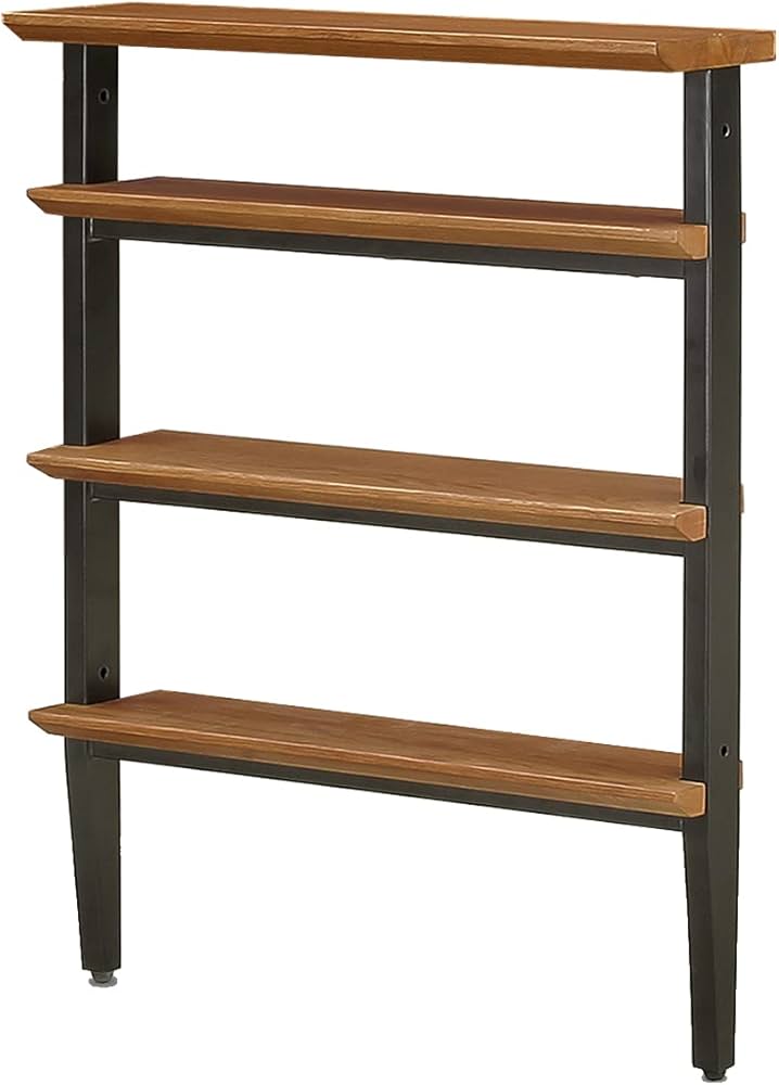 Amazon｜サンキコーポレーション オプション 65 ラック ウォールナット