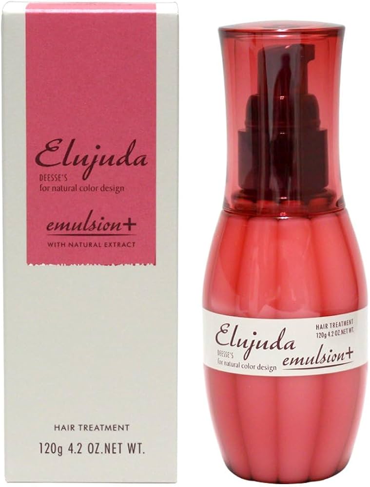 Amazon.co.jp: ミルボン ディーセス エルジューダ エマルジョン+ 120g