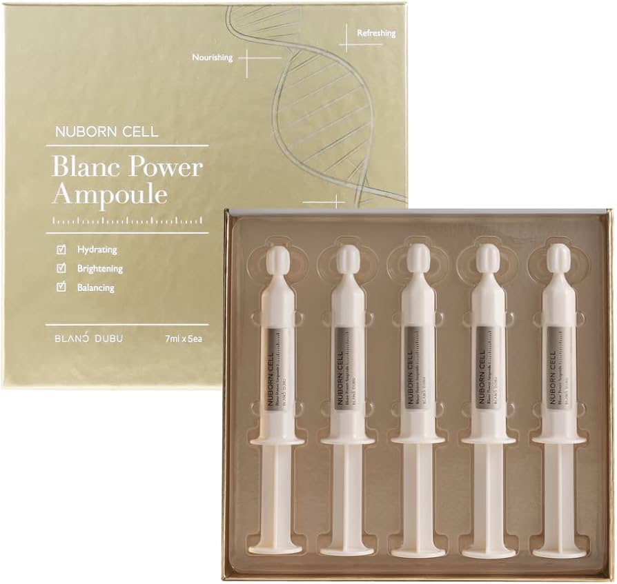 Amazon.co.jp: [NUBORN CELL] Blanc Power Ampoule [ヌボーンセル