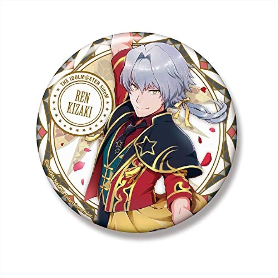 Amazon.co.jp: アイドルマスター SideM 牙崎漣 ビッグ缶バッジ WORLD