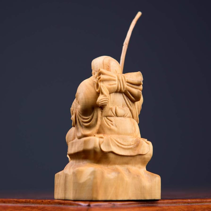 Amazon.co.jp: 仏像 恵比寿様 開運招福七福神 恵比寿 金運仏像 開運