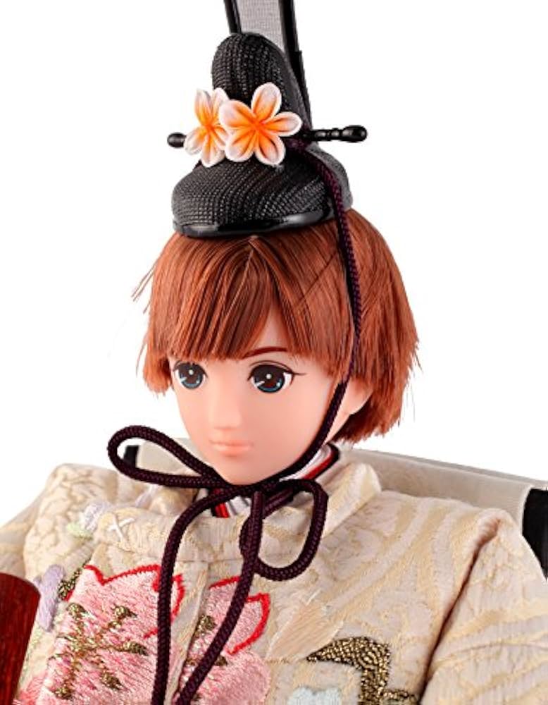 Amazon | 人形屋ホンポ 雛人形 リカちゃん 久月 ひな人形 収納飾り