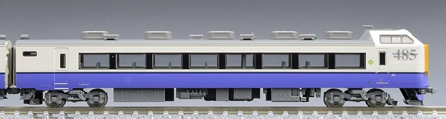 Amazon | トミーテック (TOMYTEC) JR 485 3000系 白鳥 基本セット 鉄道