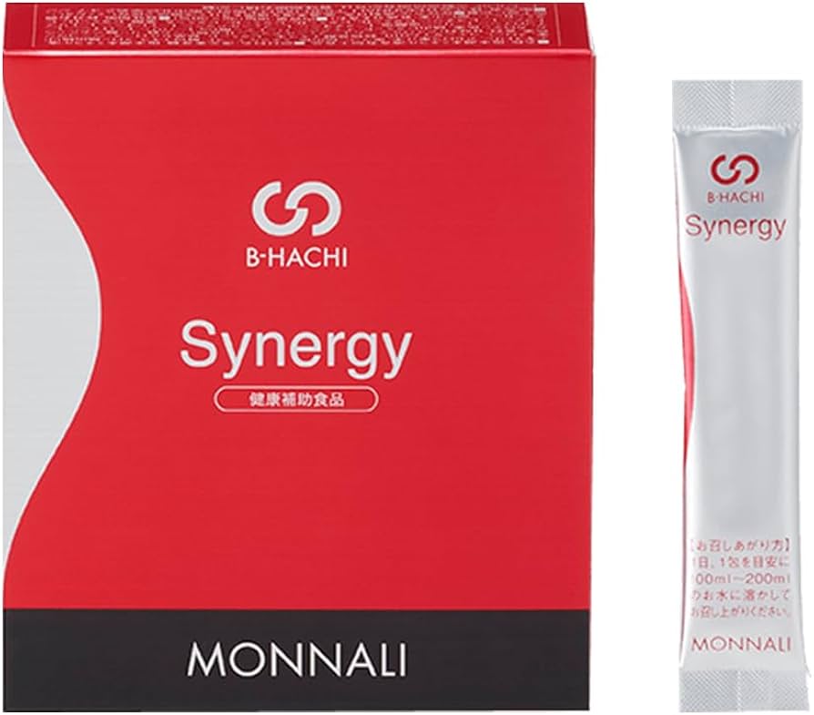 Amazon | MONNALI モナリ Synergy シナジー ビタミン アミノ酸 90g (3g
