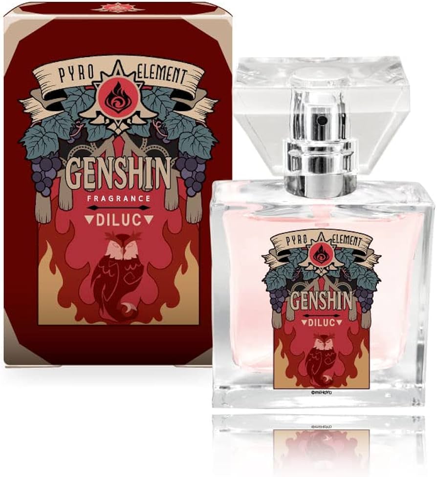 Amazon | primaniacs（プリマニアックス） 原神 フレグランス