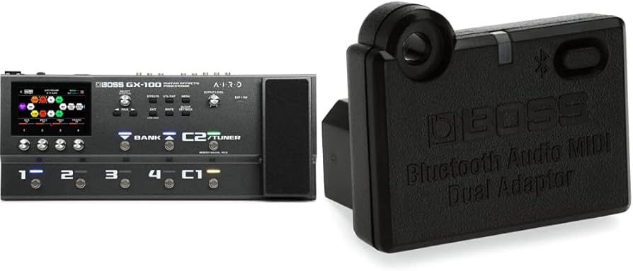 Amazon.com: Boss GX-100 Guitar Multi-effects Pedal + Boss BT-Dual