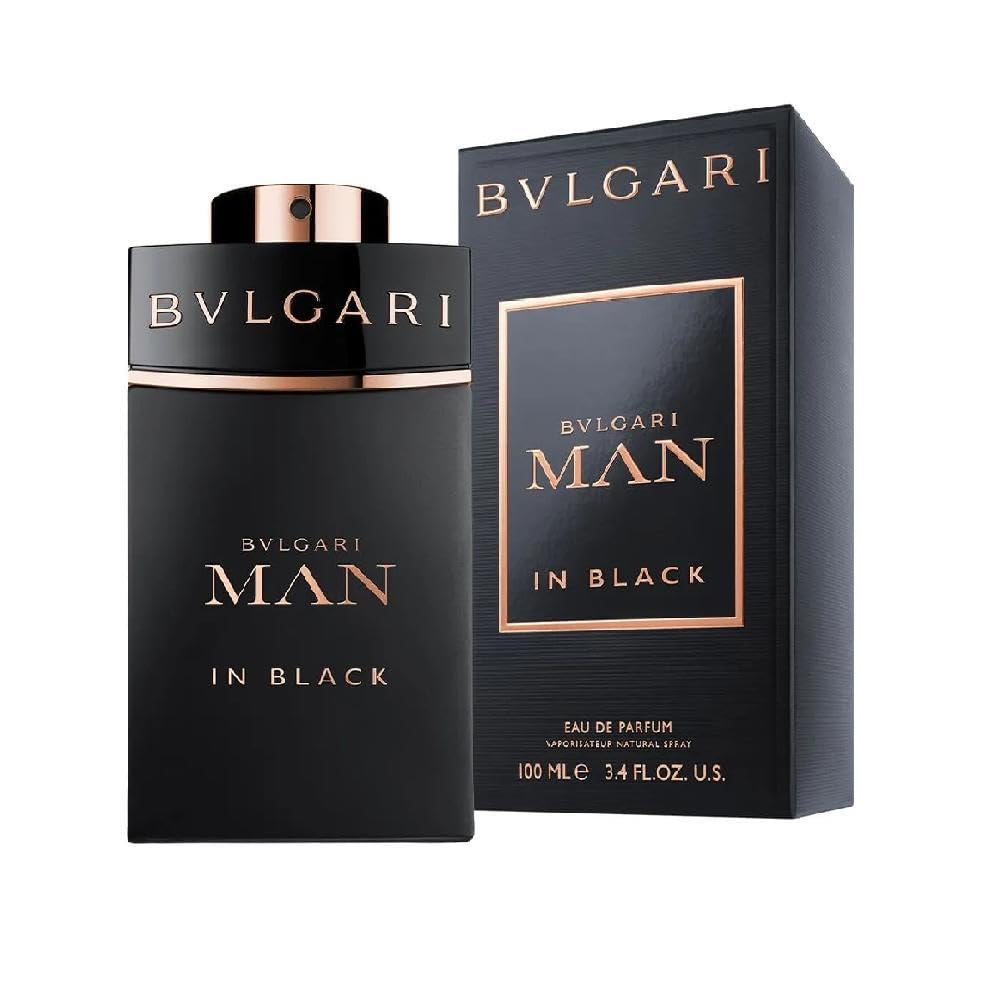Amazon.com : Bvlgari Man In Black Eau De Parfum Spray for Men 5 Oz