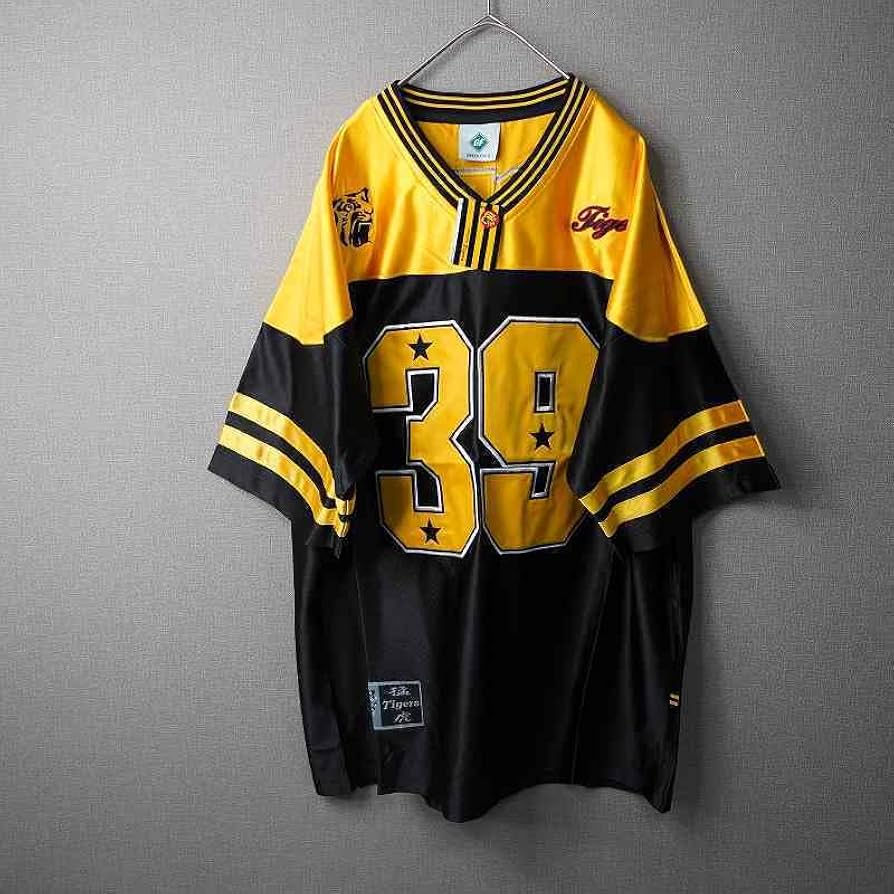 Amazon.co.jp: 阪神タイガース 矢野輝弘 フットボールシャツ アメフト