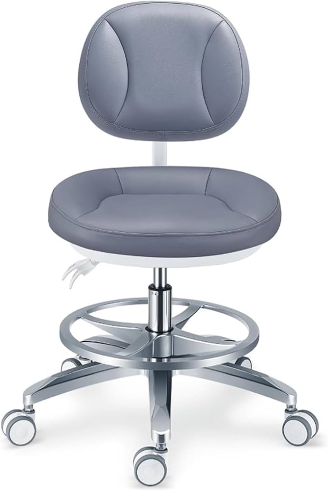 Amazon.co.jp: 歯科用椅子 歯科医 ドクタースツール PUレザー 歯科助手