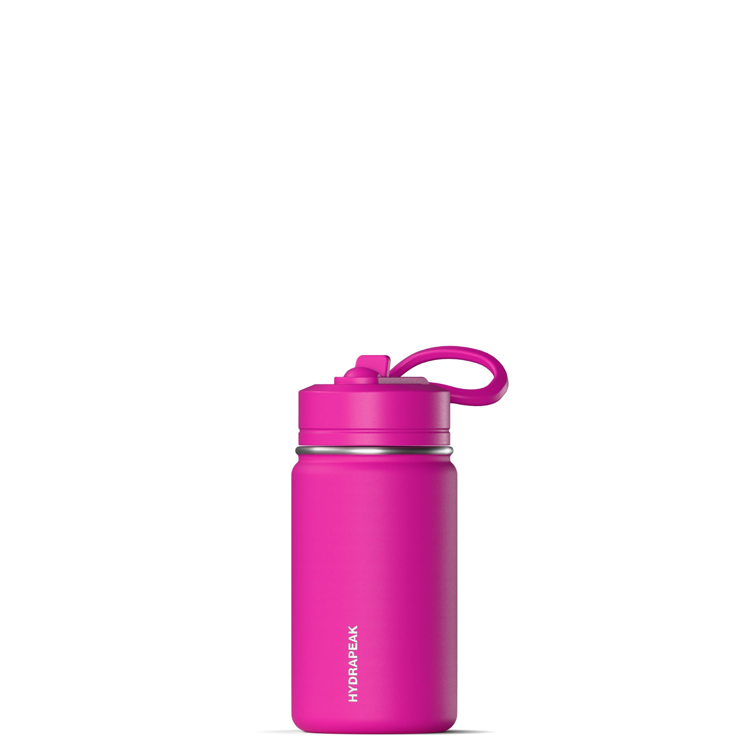 Amazon.com: Hydrapeak Mini 14oz Water Bottle with Straw Lid