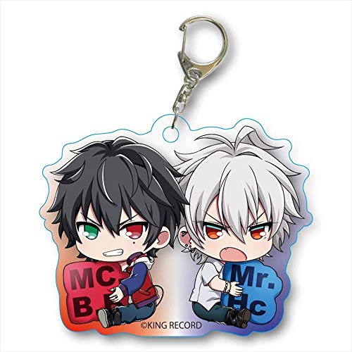 山田一郎 ヒプノシスマイク ヒプマイ アクキー ホログラムチケット