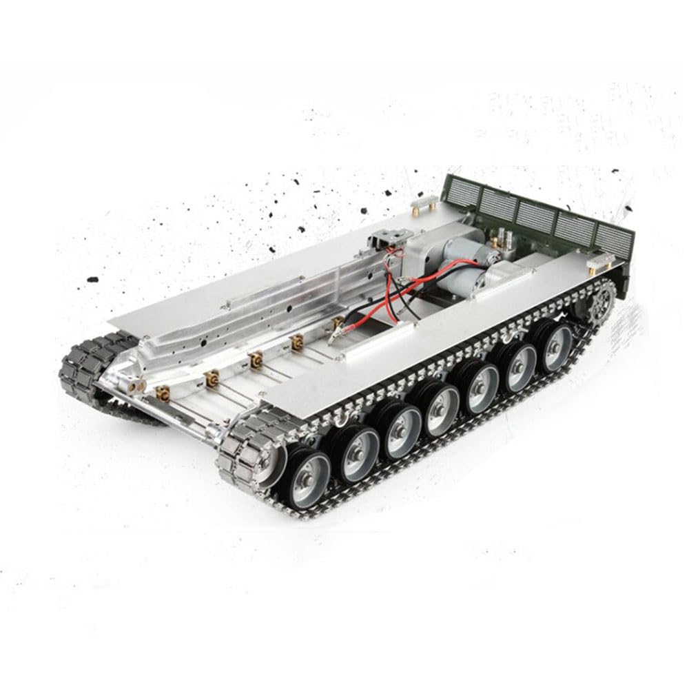 Amazon.co.jp: ラジコン 戦車1/16CNC全金属製シャーシ構成2.4GHz