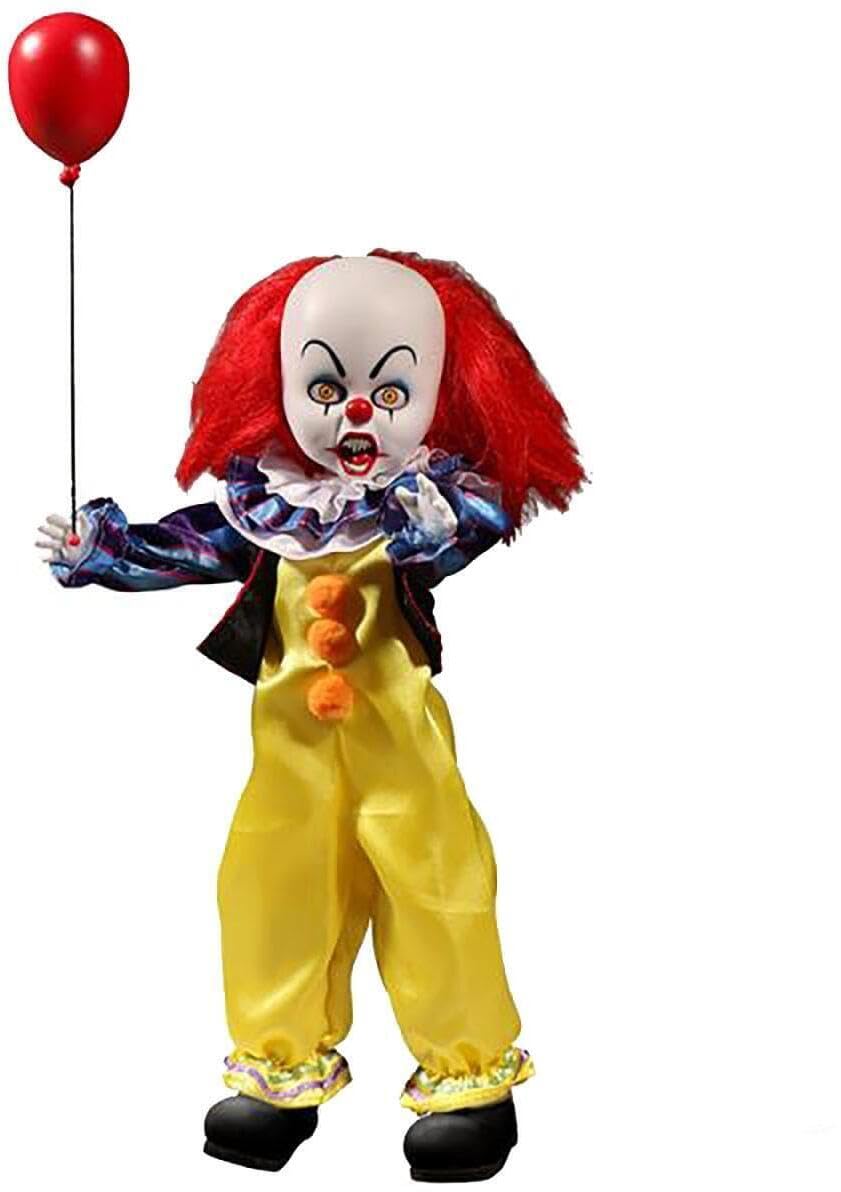 Amazon.com: IT 1990: Pennywise Doll : Stephen King: Toys & Games