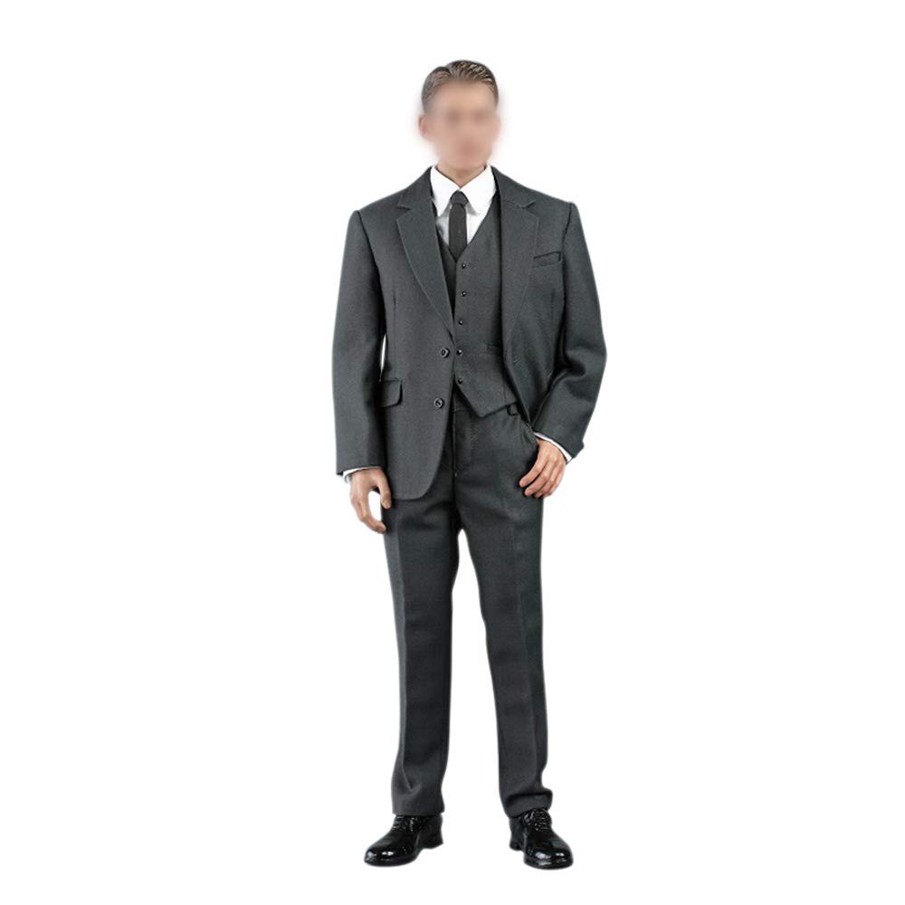Amazon.co.jp: 1/6 フィギュア ビジネススーツ 男性 衣装 人形