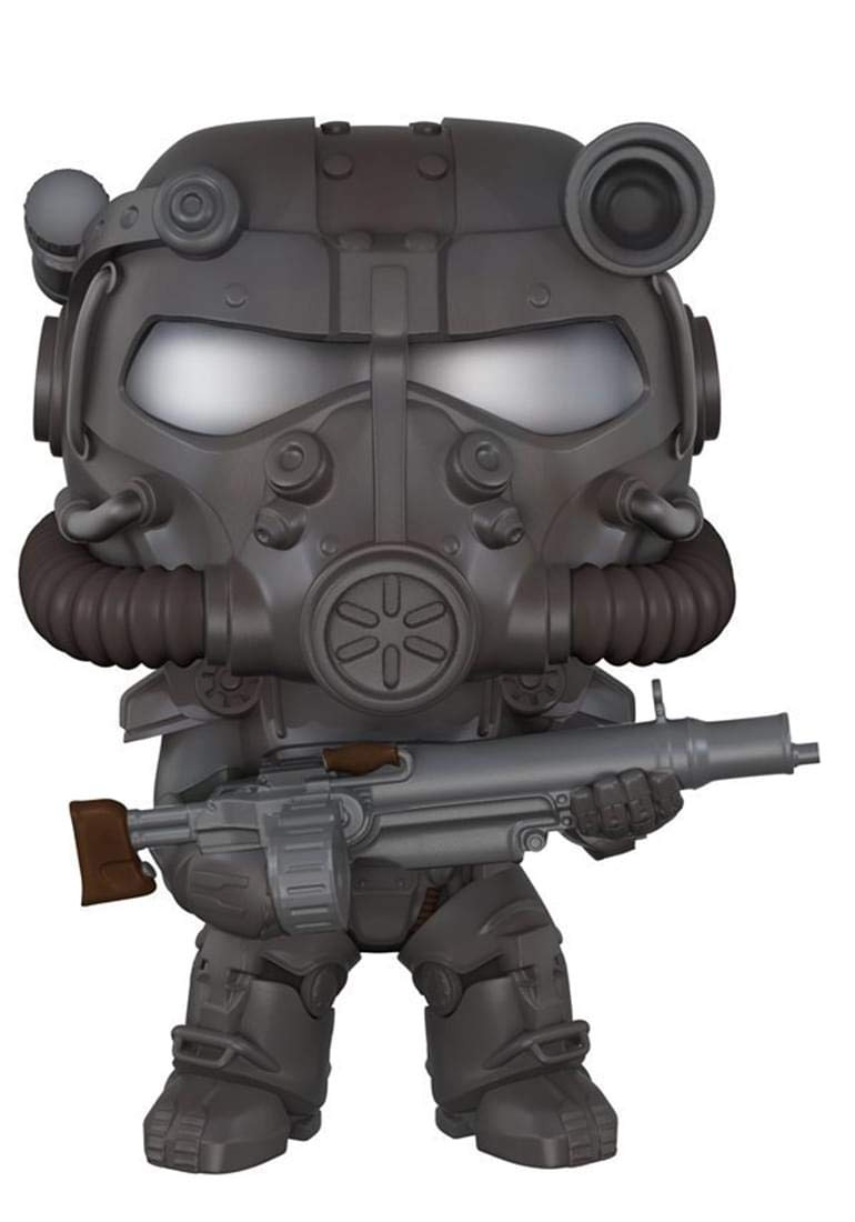Amazon.com: Funko Pop Games: Fallout 4-T-60 Power Armor Action