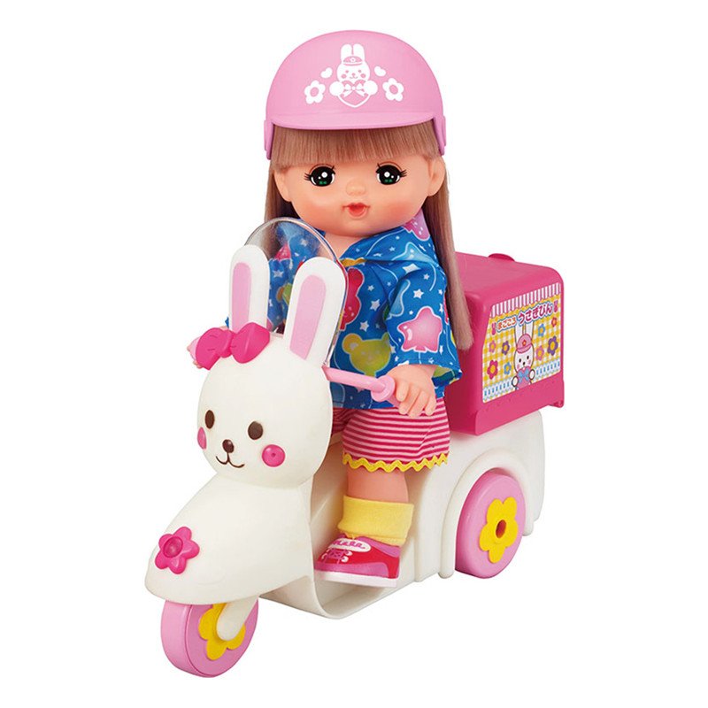 Amazon.co.jp: メルちゃん おせわパーツ おうちへおとどけ! うさぎさん